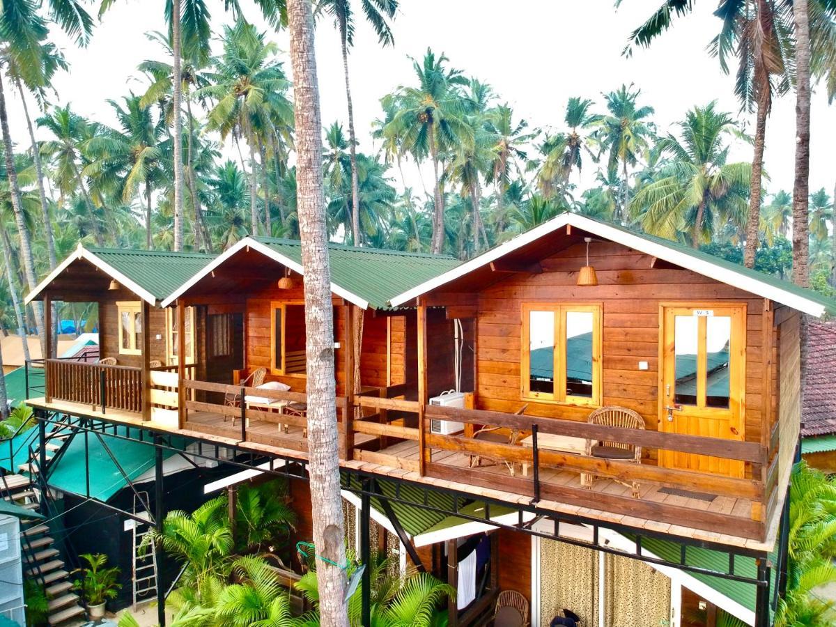 Roundcube Beach Bungalows Palolem Exterior foto